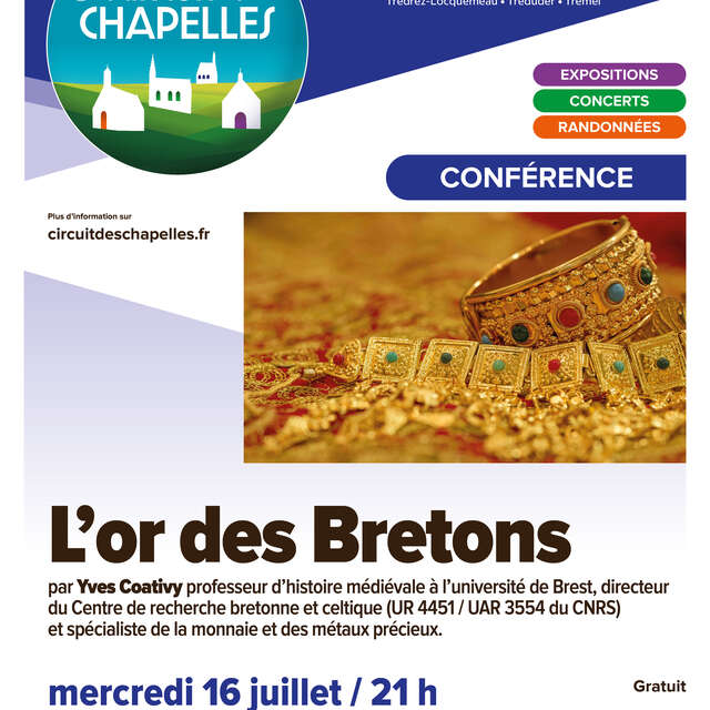 L'or des Bretons - Circuit des Chapelles