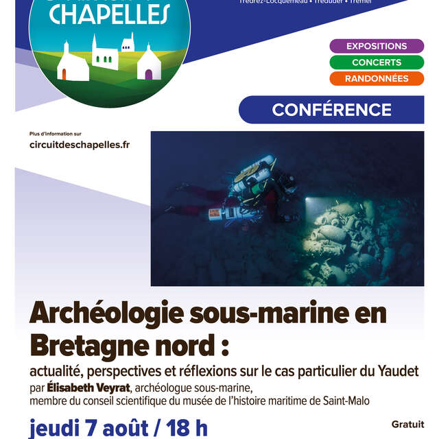 Archéologie sous-marine en Bretagne nord - Circuit des Chapelles