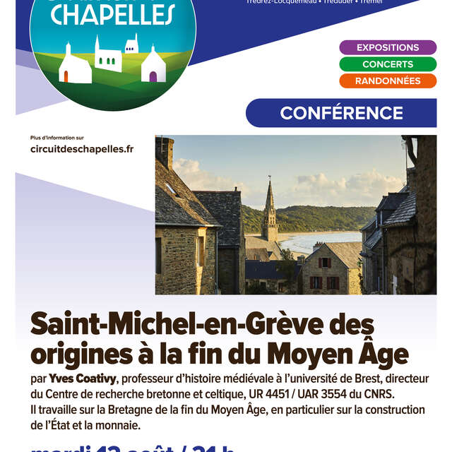 Saint-Michel-en-Grève des origines à la fin du Moyen Âge - Circuit des Chapelles