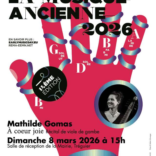 Récital de viole de gambe - Mathilde Gomas