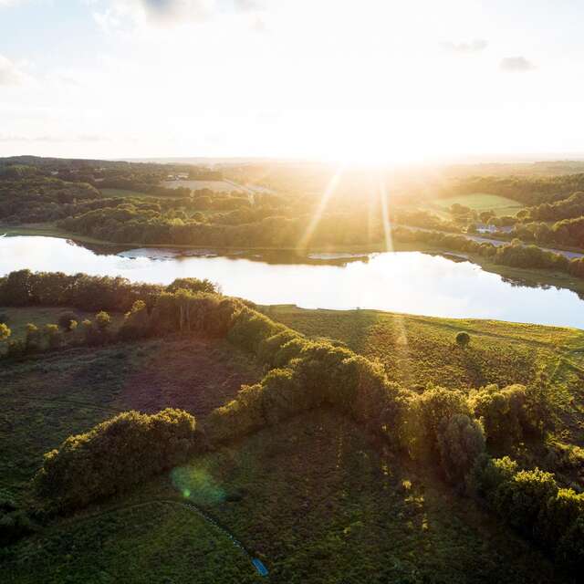 Site de l'étang du Moulin Neuf
