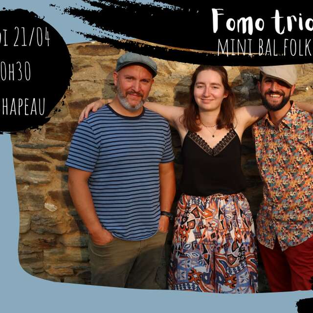 Mini bal folk - Fomo trio
