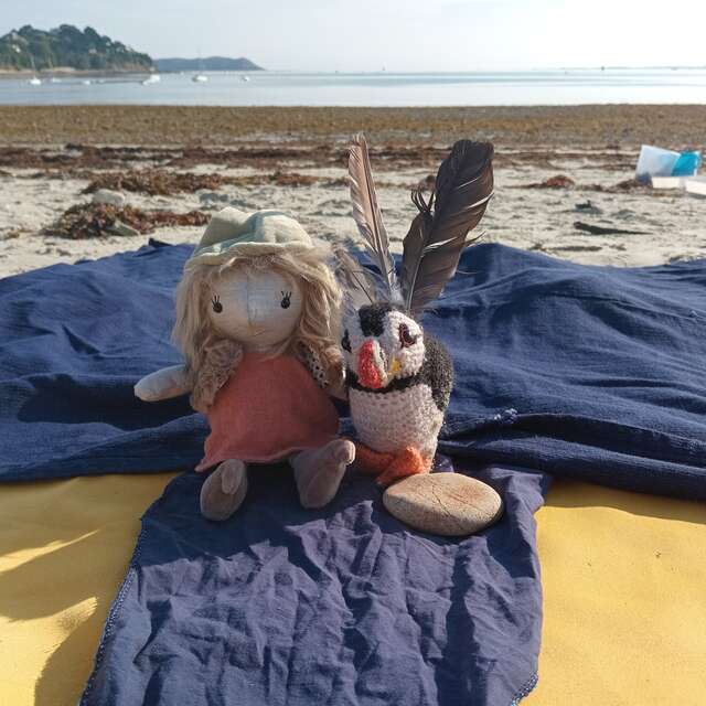 Boc'han et les habitants de la plage