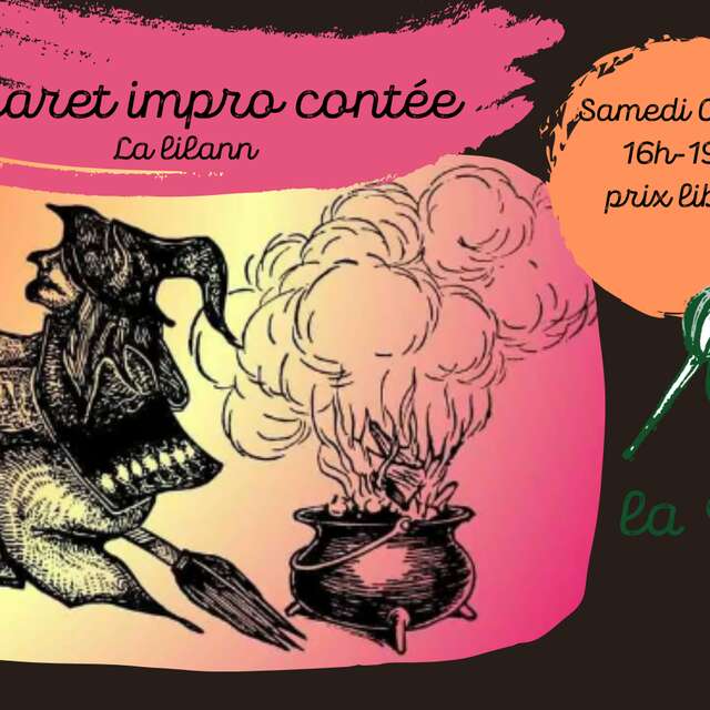 Cabaret d'impro contée pour les enfants (mais pas que)