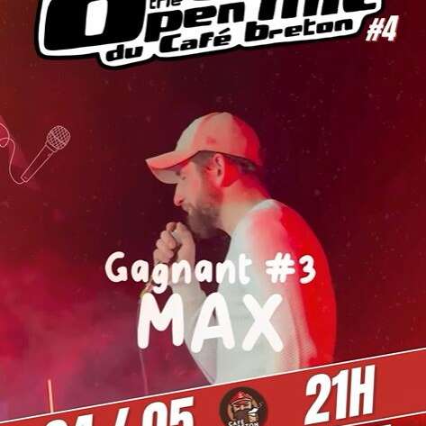 Open Mic au Café Breton