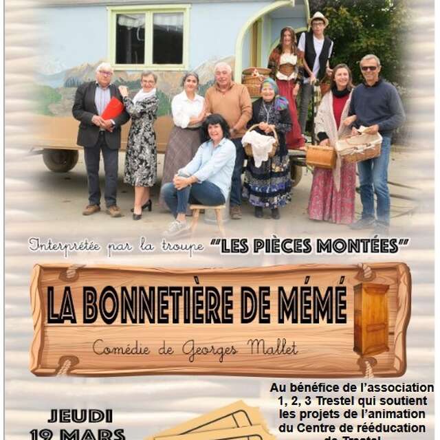 La bonnetière de mémé