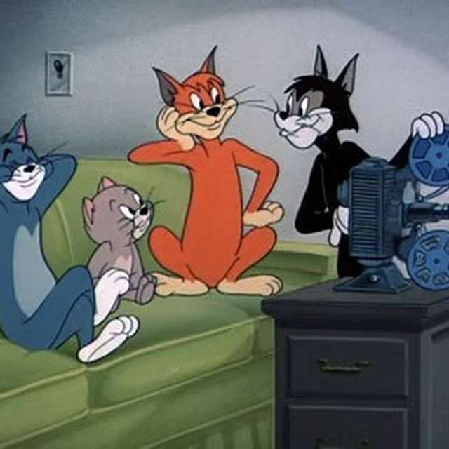 Dessin animés anciens en pellicule