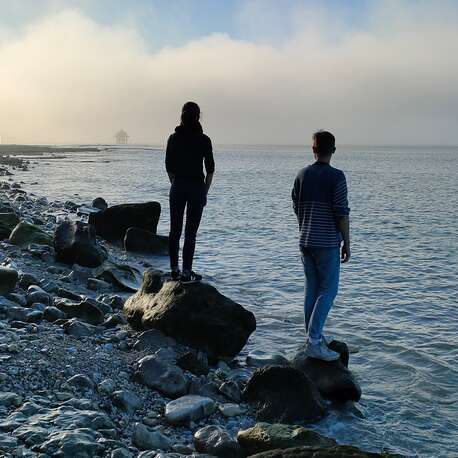Quand viendra la vague, à la presqu'île Renote