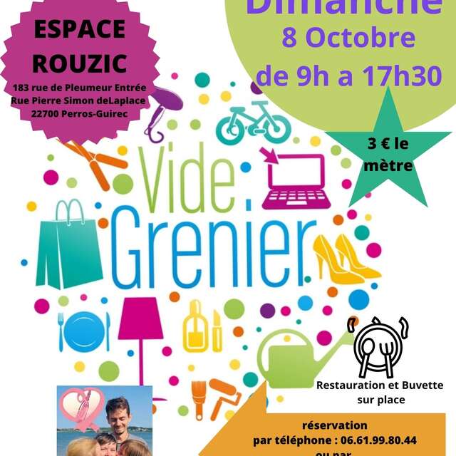 Vide-greniers de l'école du centre-ville