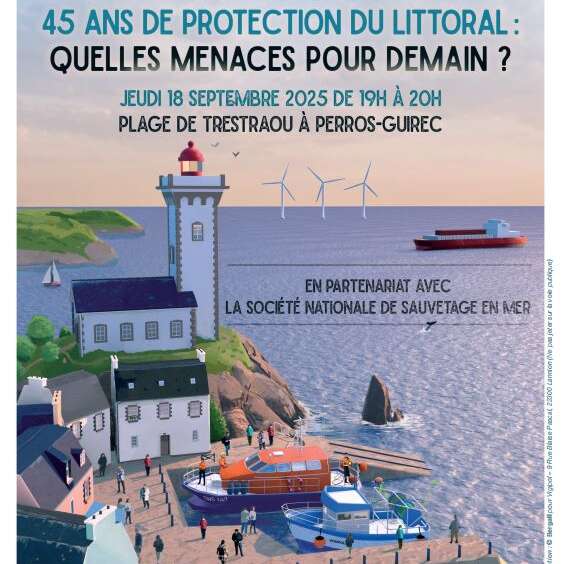 Conférence. 45 ans de protection du littoral : quelles menaces pour demain ?