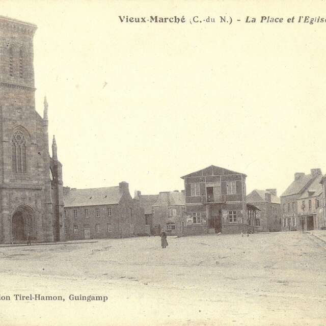 La ville du Vieux-Marché - Léguer en fête