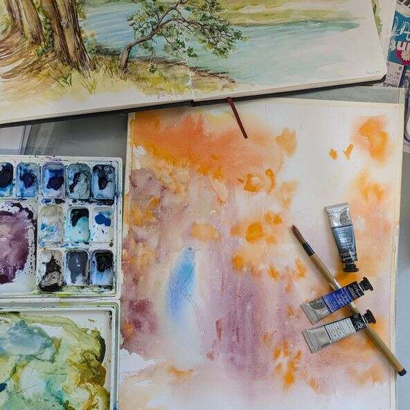 Stages d'aquarelle