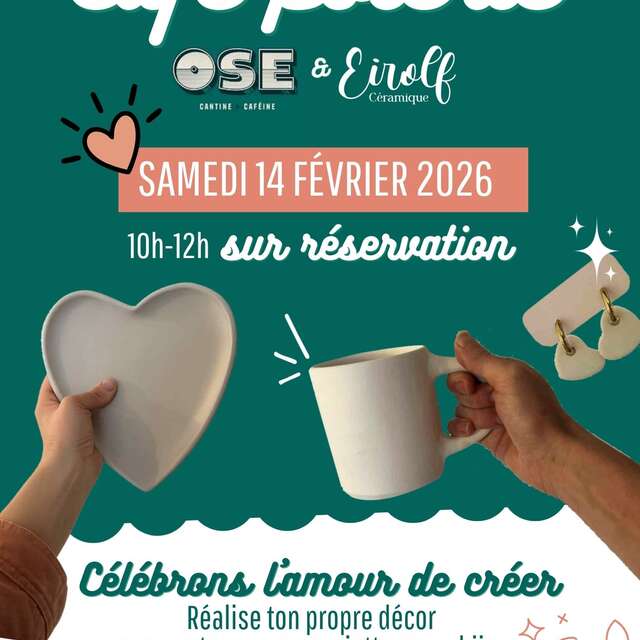 Café poterie