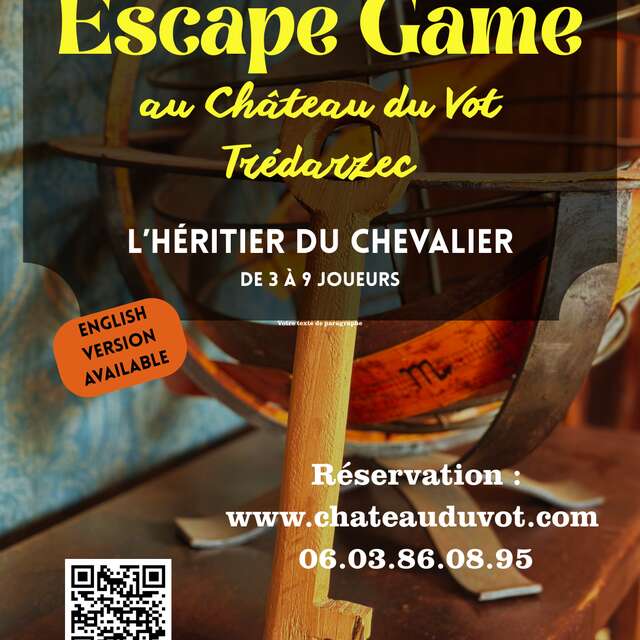 Les Jeux au Château du Vot