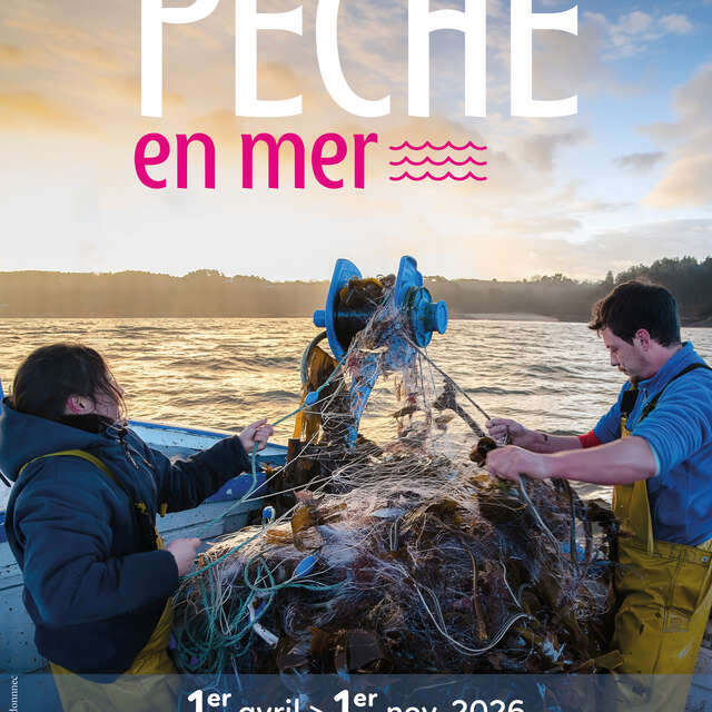 Exposition photos : Pêche en mer