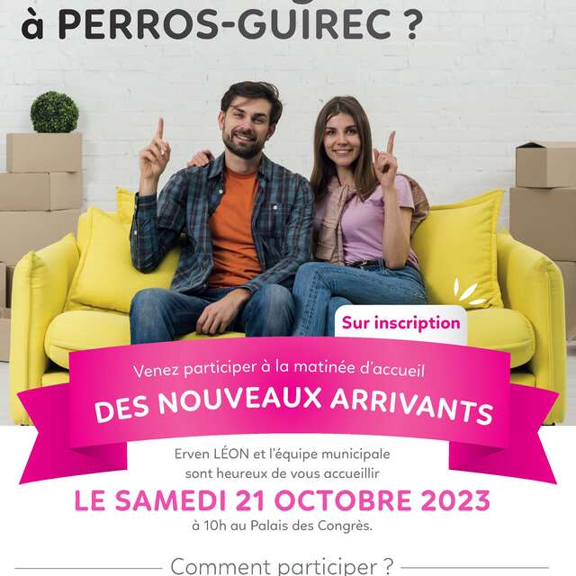 Matinée d'accueil des nouveaux arrivants