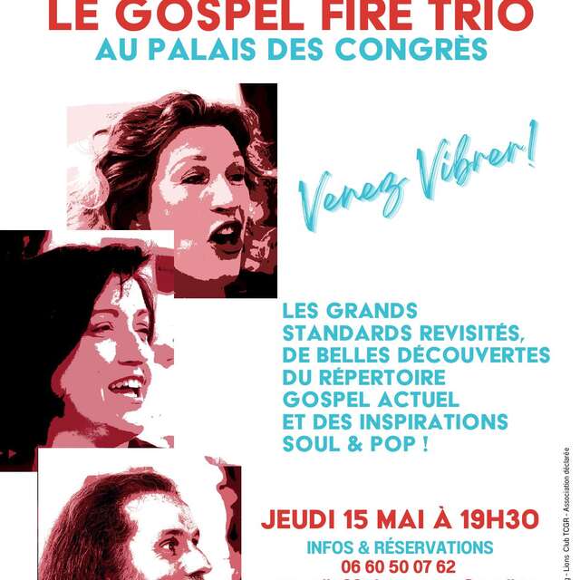 LE GOSPEL FIRE TRIO