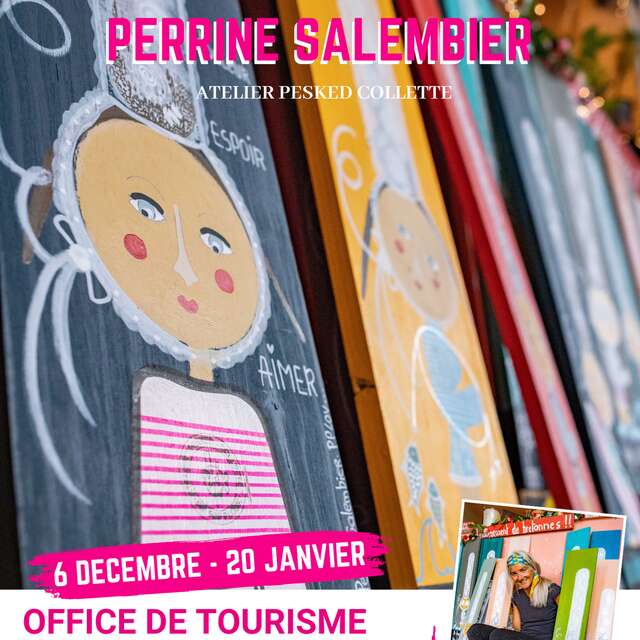 Exposition de peinture par Perrine Salembier