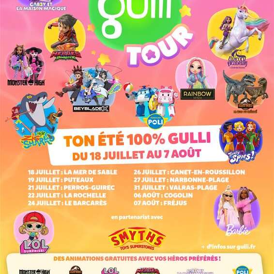 Gulli Tour