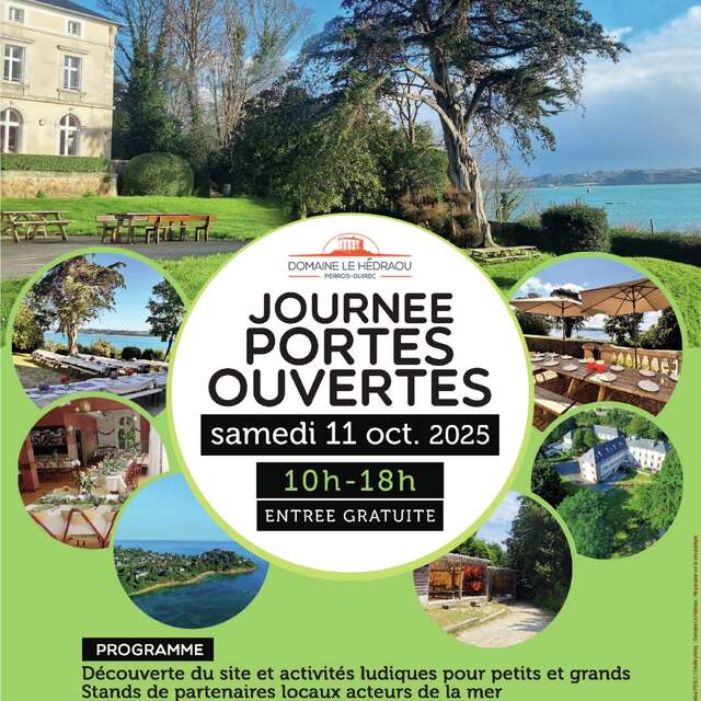 Le Hédraou : Journée portes ouvertes