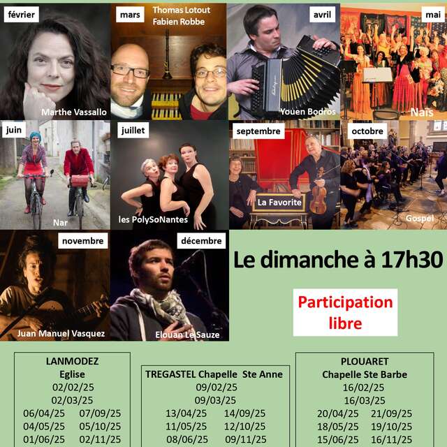 Les musicales du dimanche - Elouan Le Sauze