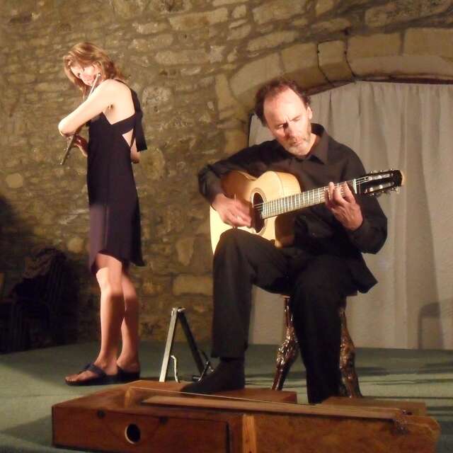 Duo Arrin, une heure de douceur dans un monde de bruit