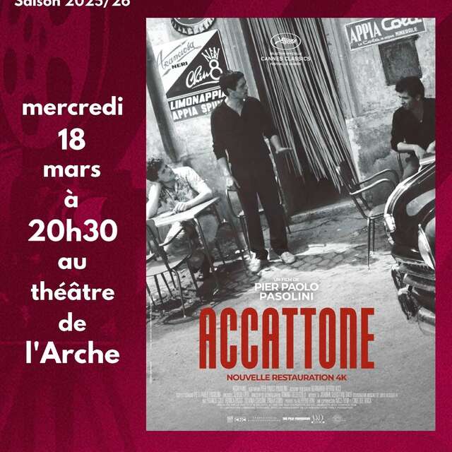 Accattone - Projection