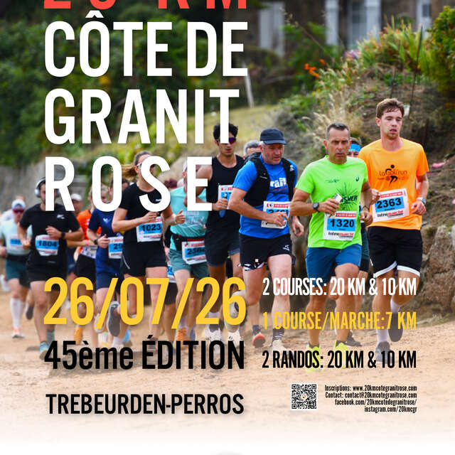 Les 20km de la Côte de Granit Rose