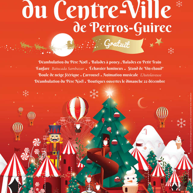 Les animations de Noël du centre-ville