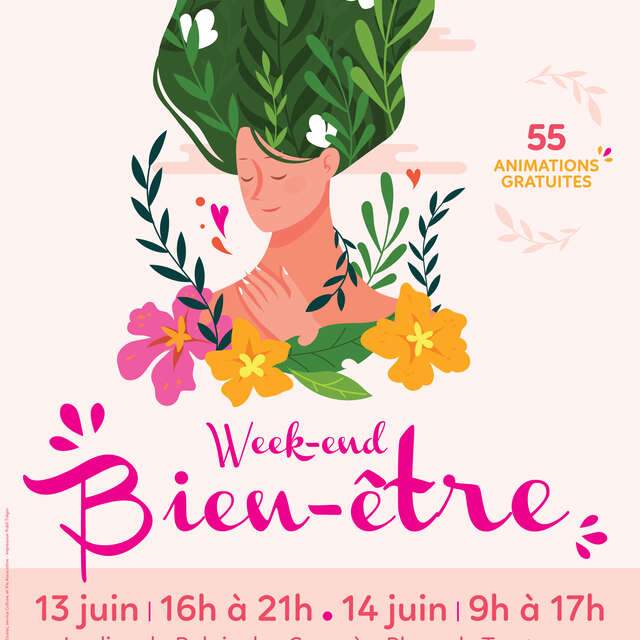 Week-end du bien être 2025