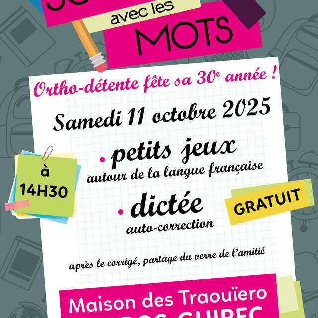 Jouons avec les mots