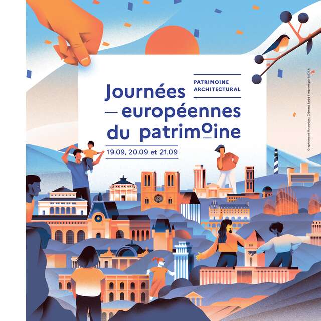 Journées Européennes du Patrimoine 2025