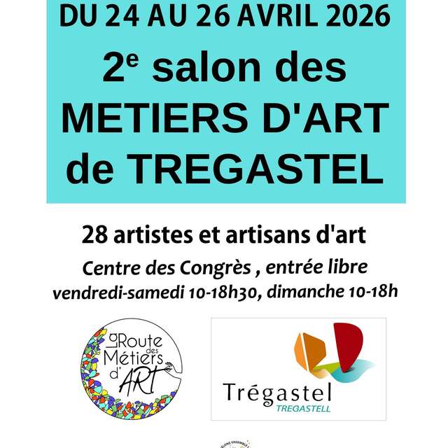 2ème salon des métiers d'art de Tregastel