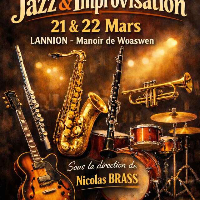 Atelier jazz et improvisation