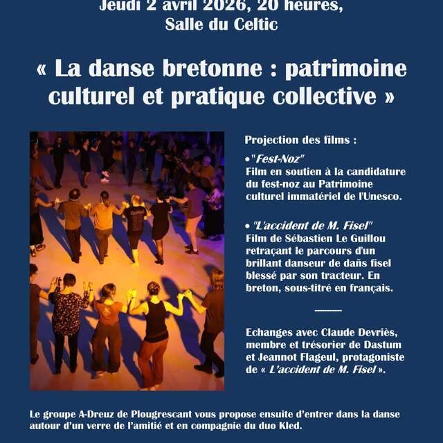 La danse bretonne : patrimoine culturel et pratique collective