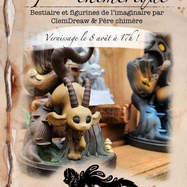 Créatures et chimères fantastiques