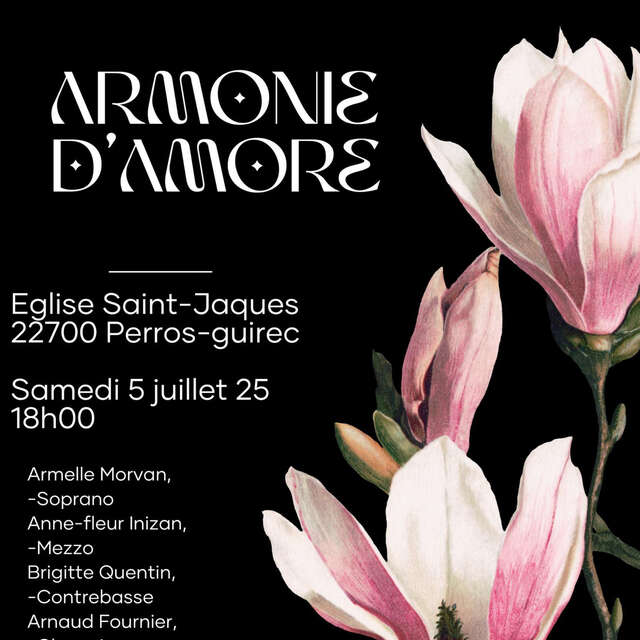 Concert de l'ensemble baroque "Les Harmonies Secrètes"