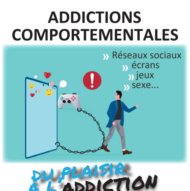 Conférence de l'Agence Régionale de Santé : Addictions comportementales