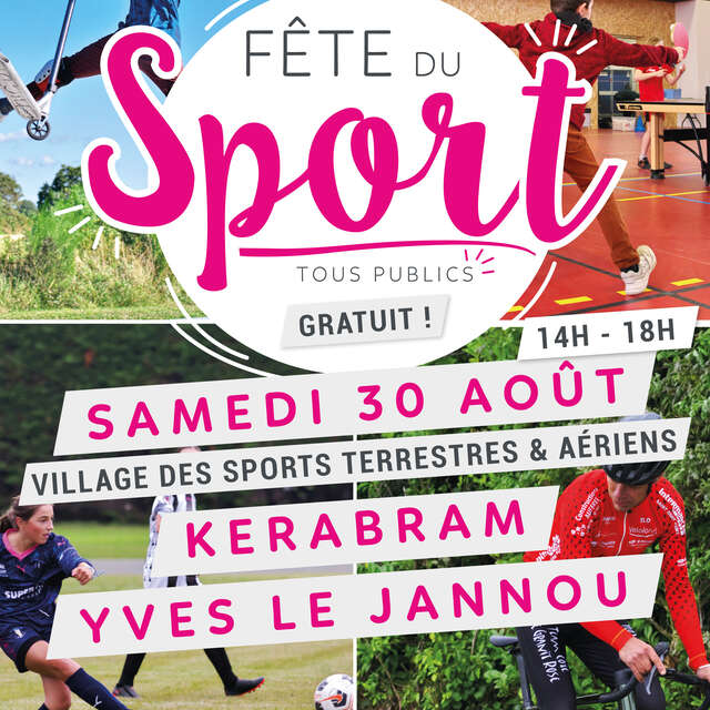 Fête du sport 2025