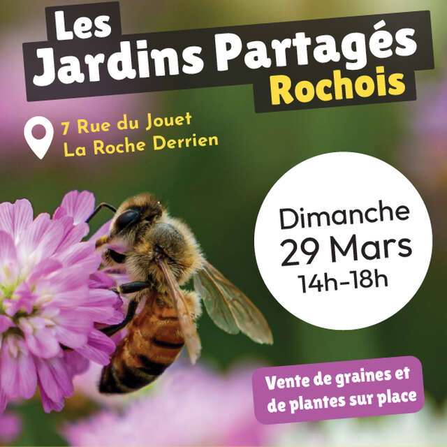 Portes ouvertes des Jardins Partagés Rochois