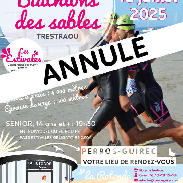 Annulé - Biathlon des sables senior