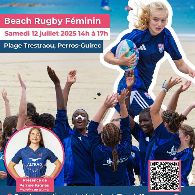 Tournoi de Beach Rugby féminin