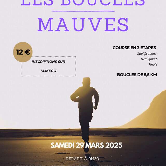 " Les boucles mauves " - Course solidaire