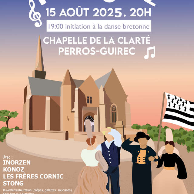 Fest-noz Chapelle de La Clarté