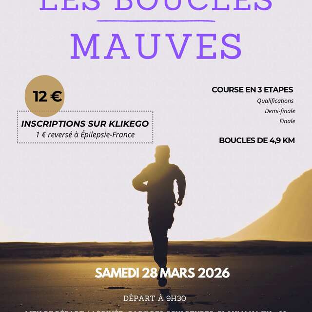 " Les boucles mauves " 2026 - Course solidaire