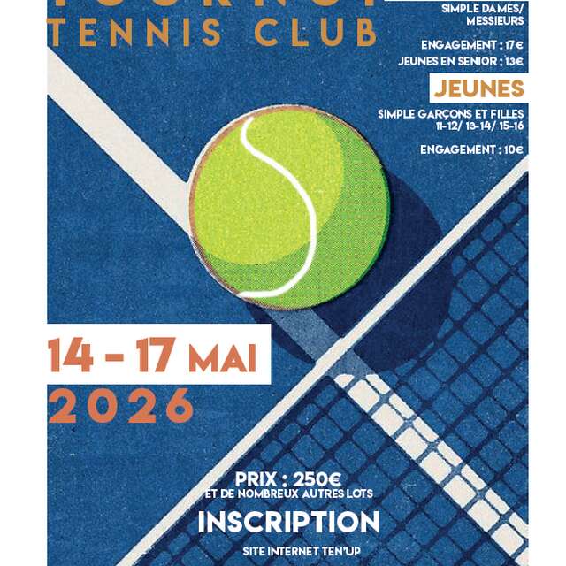 Tournoi Tennis Club