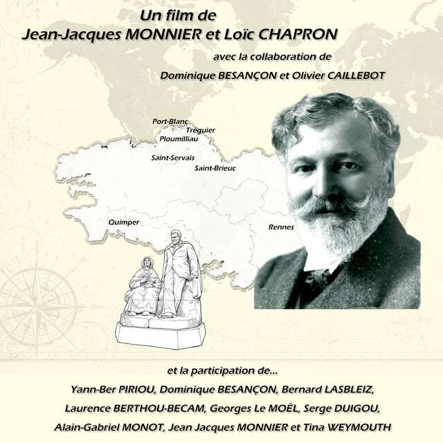 Anatole Le Braz, des Bretagnes au monde - film documentaire - pays d'art et d'histoire