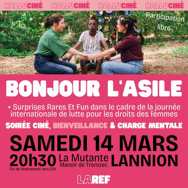 Bonjour l'asile