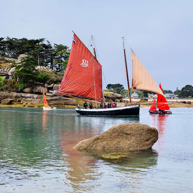 Découverte de la Côte de Granit Rose et des Sept-Îles avec l'Ar Jentilez