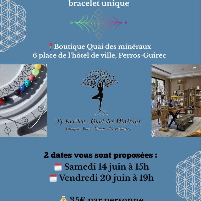 Atelier Création de bracelets